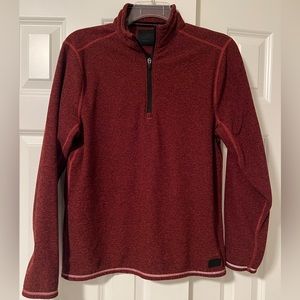 Abercrombie & Fitch 1/4 Zip Mens Medium
